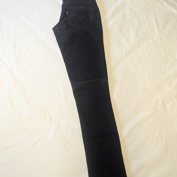 Women's Black Jeans - Picture 2 of 12